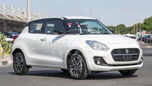 Suzuki Swift GLX 1.2P AT MY2023 – WHITE