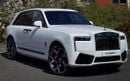 Rolls Royce Cullinan Black Badge Series II Right Hand Drive