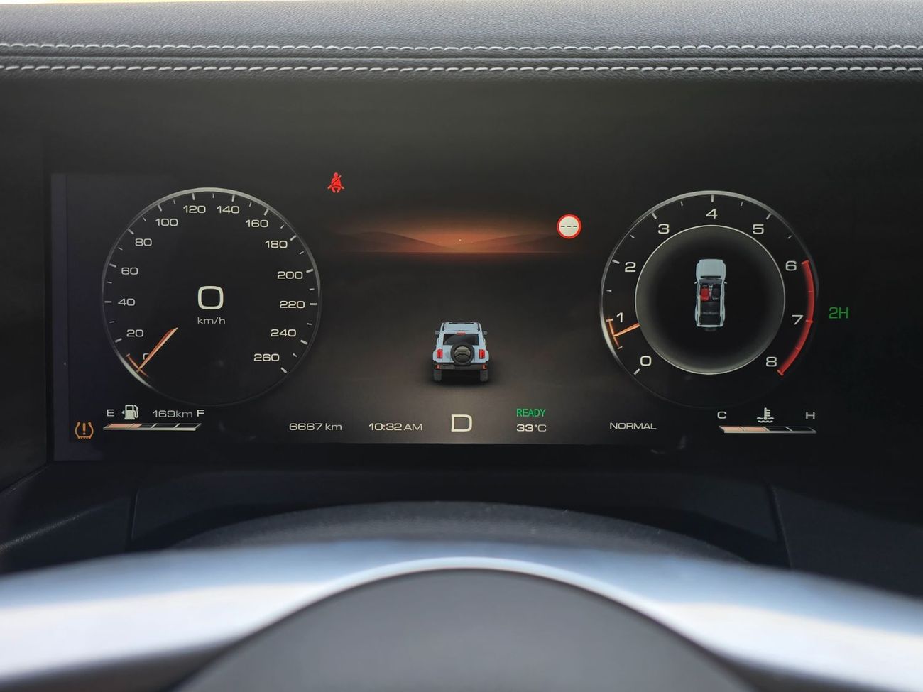 تانك 300 V6 TWIN TURBO 3.0 LIMITED EDITION MODIFIED BY GWM FACTORY WITH K MAN ADVANCED SUSPENSION