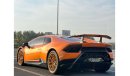 Lamborghini Huracan LP640-4 Performante LAMBORGHINI HURACAN 2018