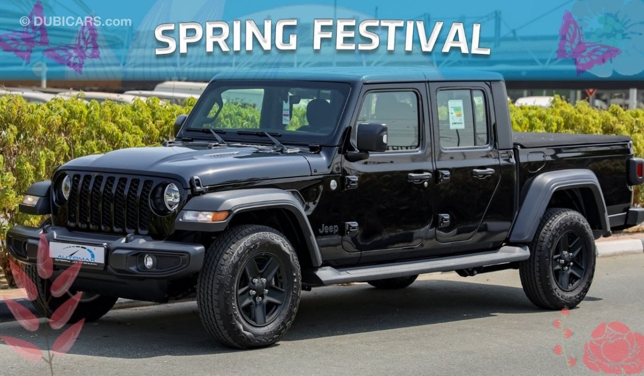 Jeep Gladiator Sport Plus V6 3.6L , 2022 , GCC , 0Km , With 3 Yrs or 60K Km WNTY @Official Dealer