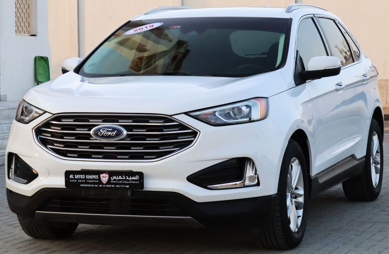 Ford Edge SE Ford Edge 2019 GCC in excellent condition without paint without accidents