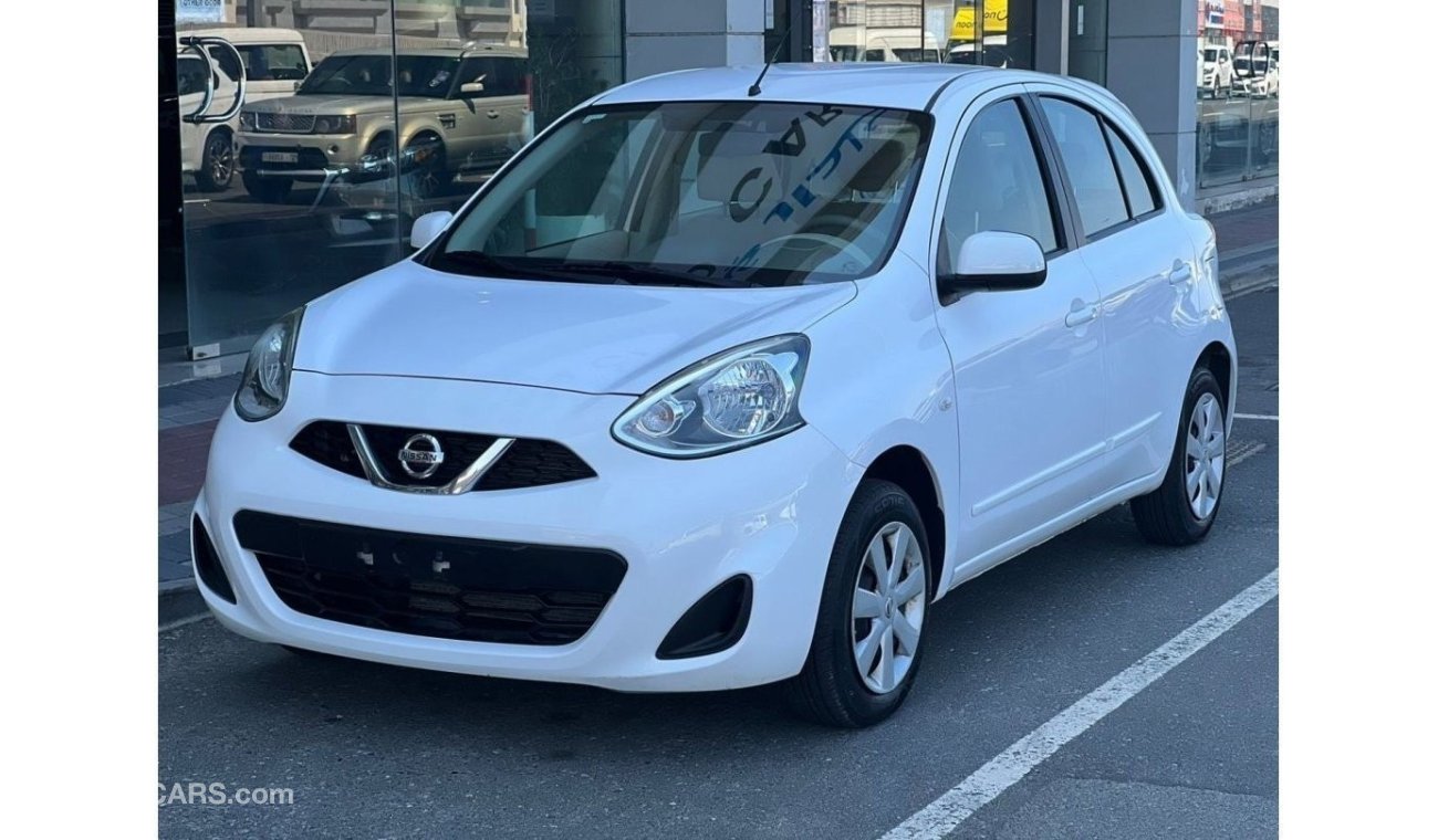 Nissan Micra NISSAN MICRA 2020-GCC-WARRANTY-FINANCE 5YEARS- 0%DP