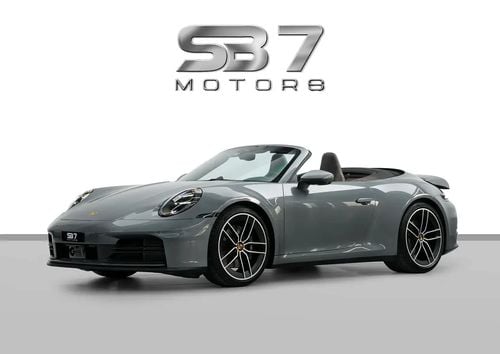 Porsche 911 CARRERA GCC AL NABOODAH WARRANTY FSH