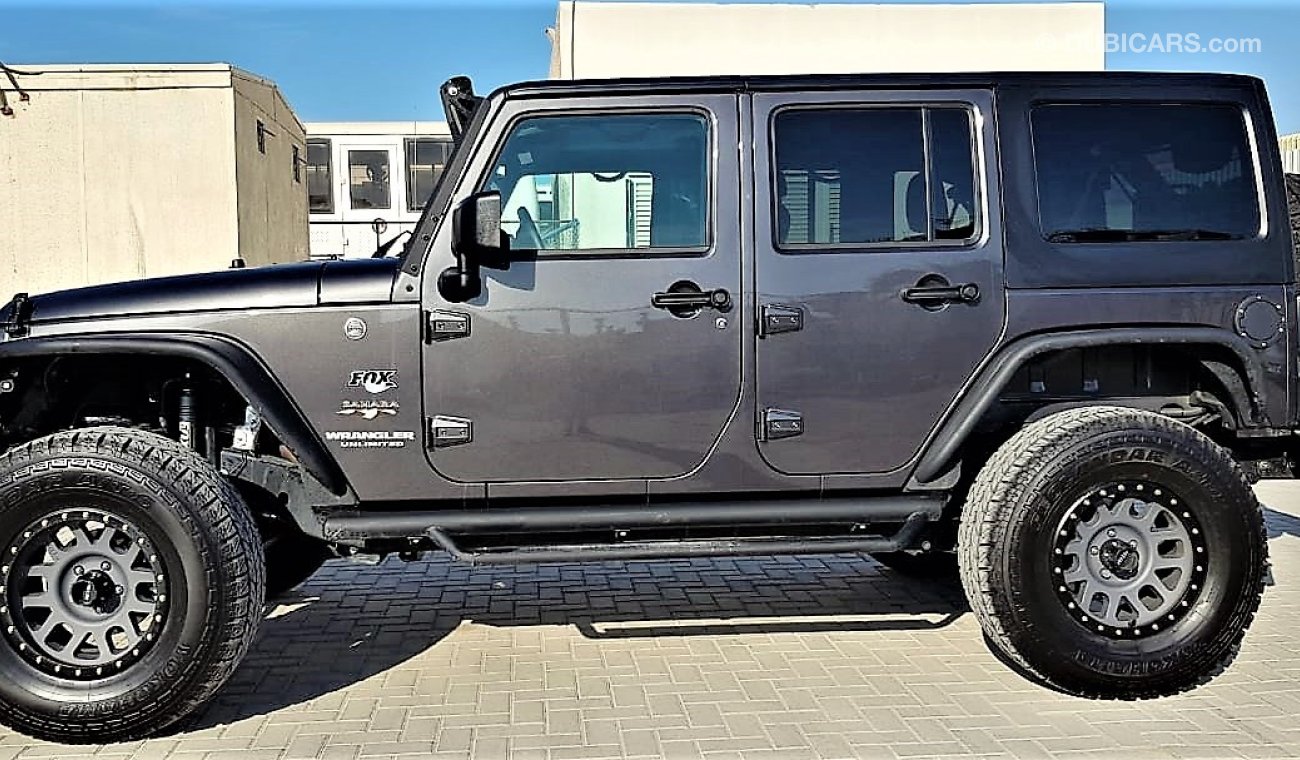 Jeep Wrangler SAHARA