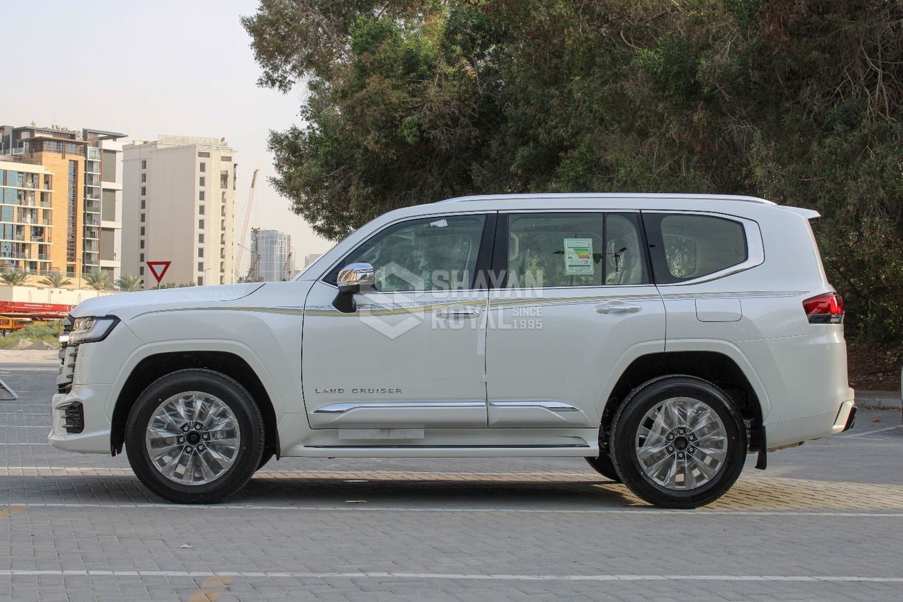 Toyota Land Cruiser LHD LC300 4.0L PETROL V6 VX FULL OPTION WITH RADAR | SOFT DOOR CLOSING AT 7-SEATS 2026MY