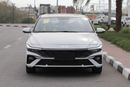 Hyundai Elantra 1.5l , LEATHER SEAT, PUSH START, SUNROOF, MODEL 2025 CHINA SPECS