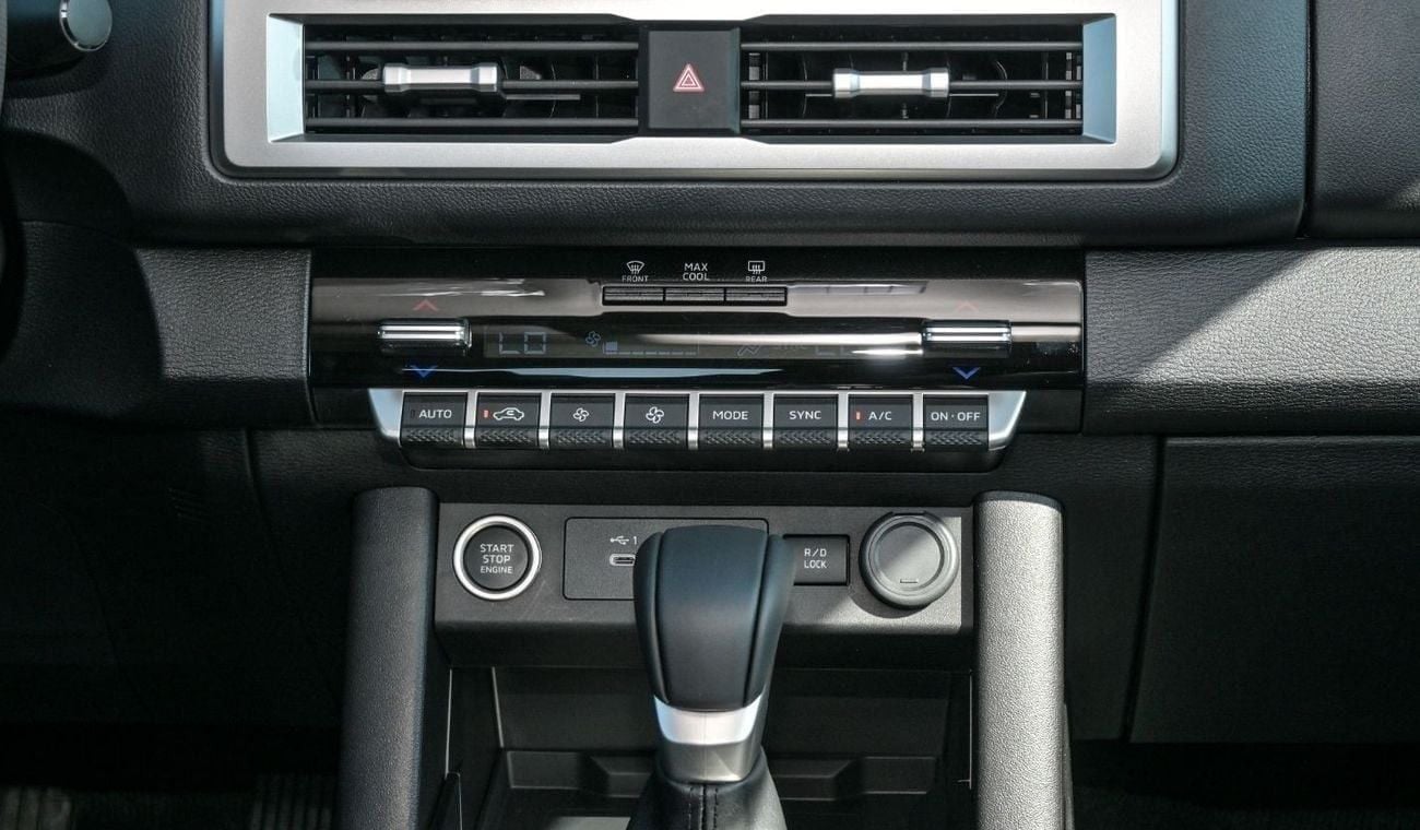 Mitsubishi L200 Brand New Mitsubishi L200 2025 For Export Only ! 2.5L 4WD Diesel GLS | A/T | Silver/Black |L200-GLS-