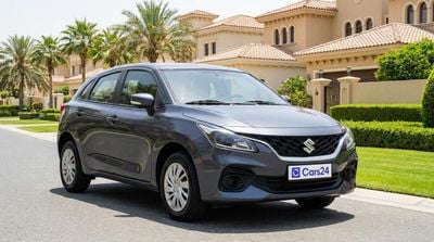 Suzuki Baleno GL 2024 | AED 517/Month | 0 DP | 30 Day Return | Warranty