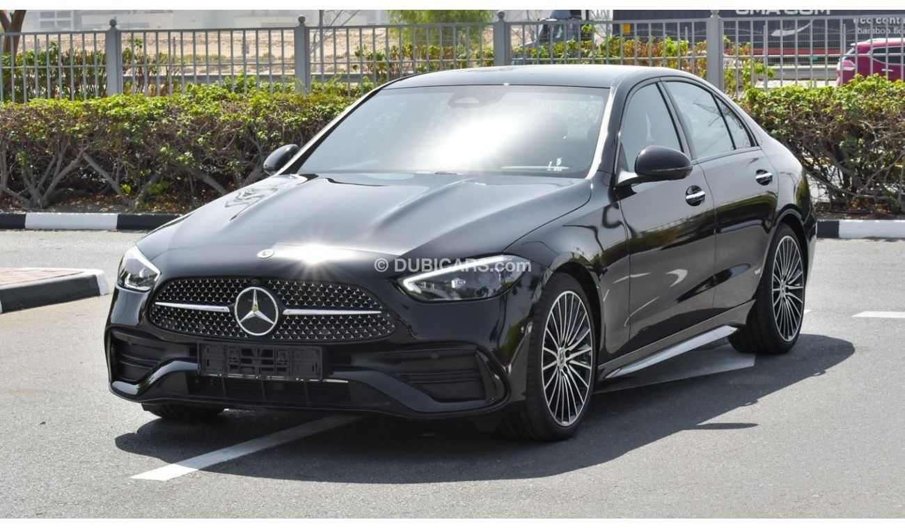 Mercedes-Benz C 200 Mercedes Benz C 200 AMG |360 degree camera HUD | 2023 | Brand New (Export)