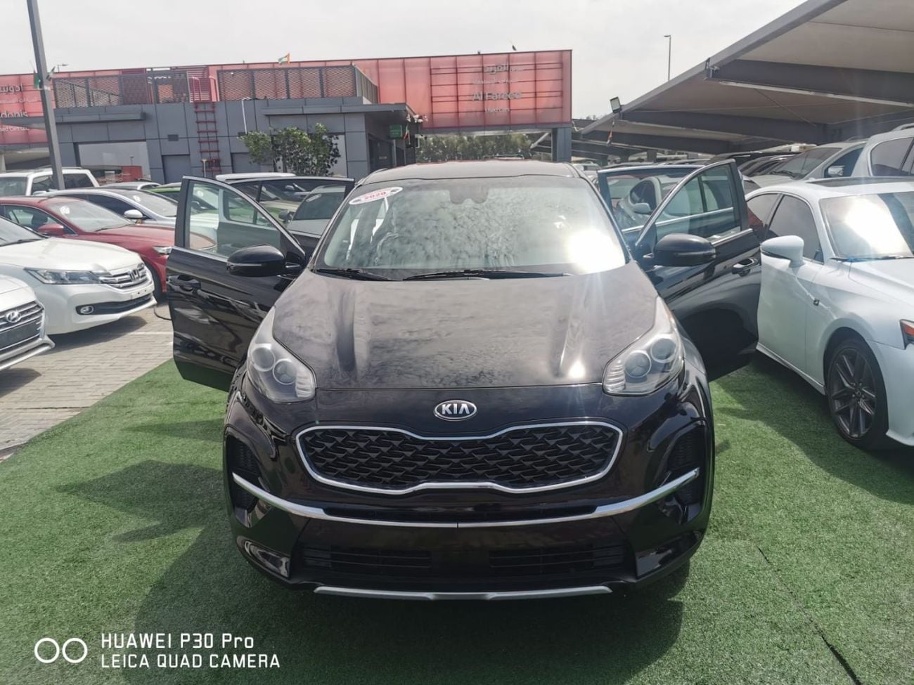 كيا سبورتيج ماكينه 2.4 سي سي استخدام عائلة