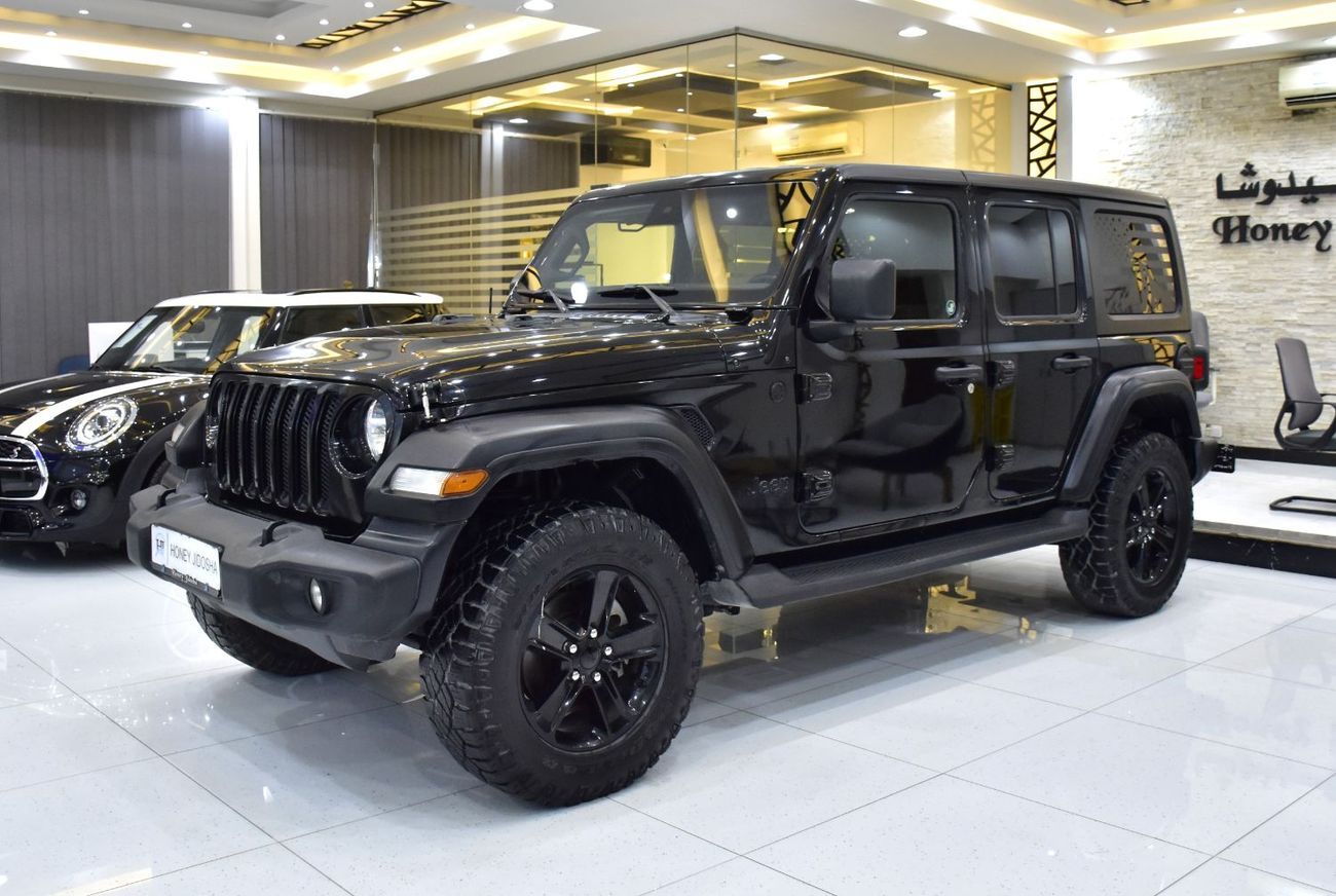 Jeep Wrangler EXCELLENT DEAL for our Jeep Wrangler Sport ( 2020 Model ) in Black Color American Specs