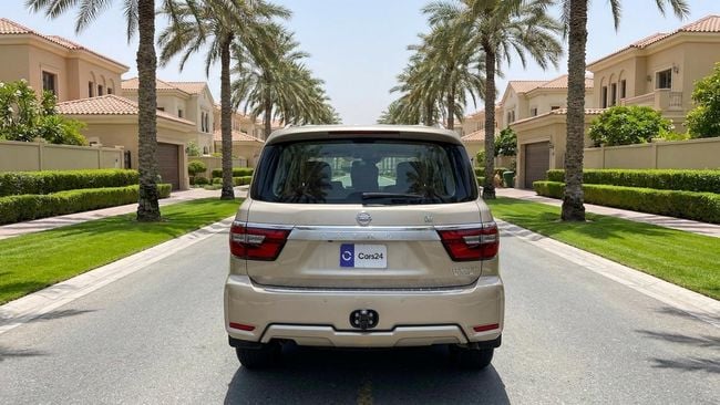 Nissan Patrol LE TITANIUM, миниатюра 25