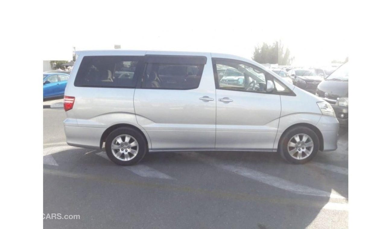 Toyota Alphard Alphard van RIGHT HAND DRIVE (PM39)