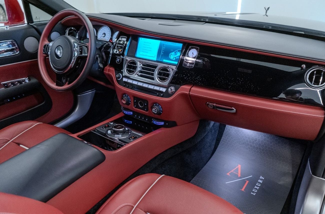 رولز رويس واريث 2017 Rolls-Royce Wraith, Fully Loaded, Excellent Condition, GCC Spec