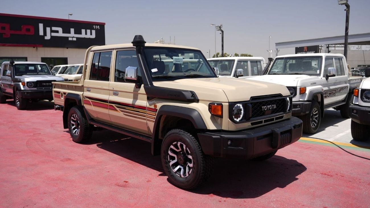 Toyota Land Cruiser Pick Up TOYOTA LC PICKUP DOUBLE CABIN 4.0L V6 AUTOMATIC TRANMISSION MODEL 2025 FULL OPTION 40TH ANNIVERSARY