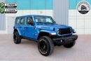 Jeep Wrangler Unlimited Sahara 2.0L A/T / 3 Years Dealer Warranty and 3 Years Service Package