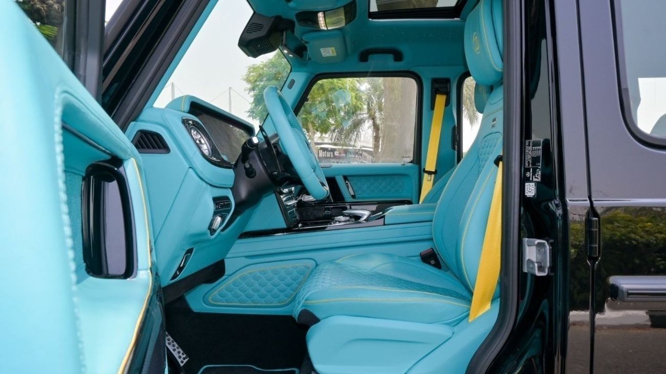 مرسيدس بنز G 63 AMG Perfect Condition | Mercedes-Benz G63 Brabus | Black | V8 Biturbo | Fully Carbon | 2023