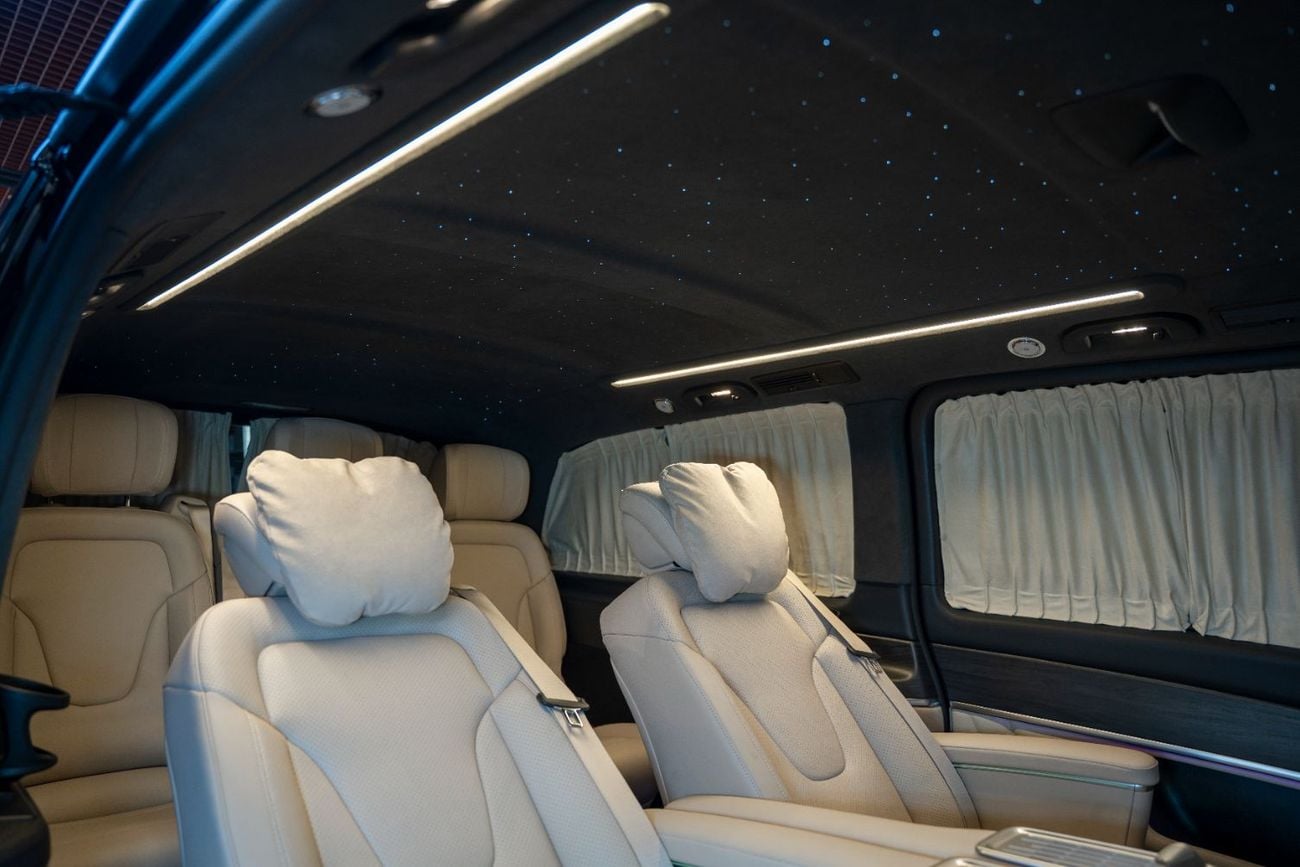 مرسيدس بنز V 300 AVANTGARDE Original Mercedes VIP Captain Seats | 2 Years International Warranty