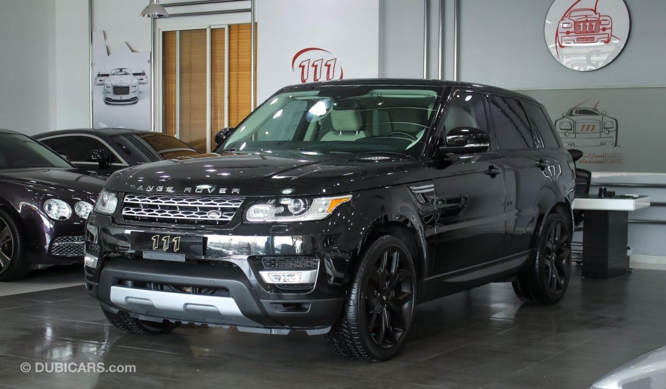 Land Rover Range Rover Sport Supercharged 5.0L-V8 / Canadian Specifications