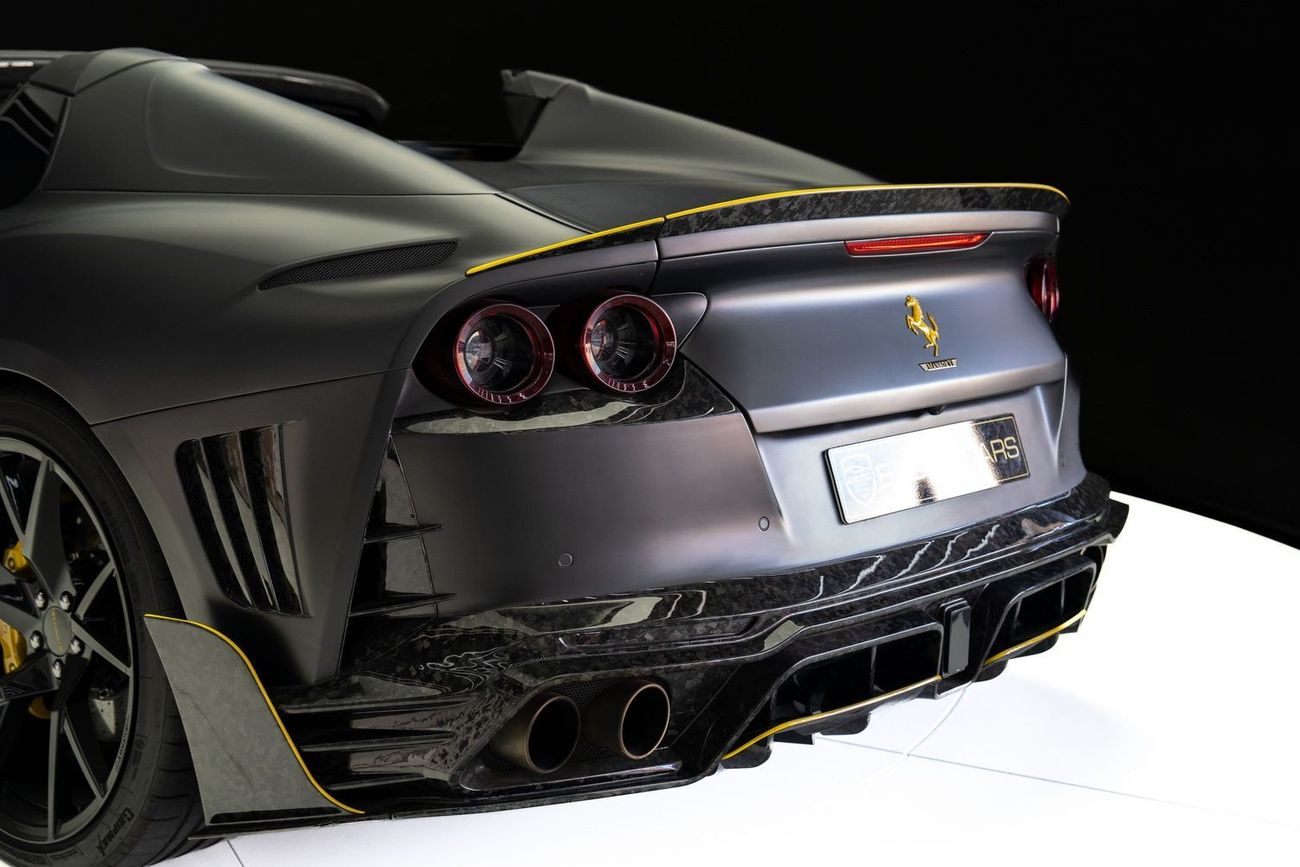 فيراري 812 GTS Ferrari 812 GTS Mansory