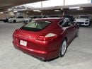 Porsche Panamera TURBO | CARBON CERAMIC BRAKES (PCCB) | SPORTS CHRONO PACKAGE | TWO-TONE LEATHER INTERIOR