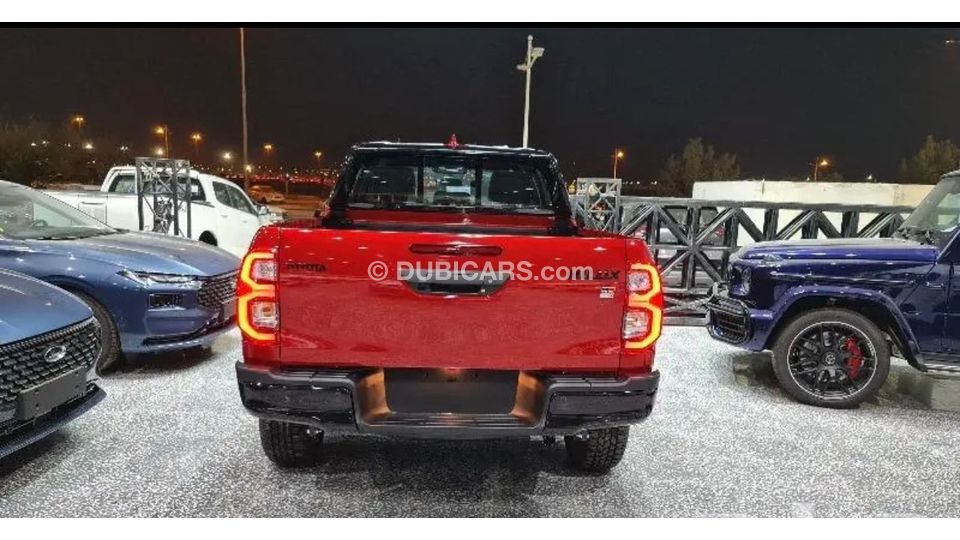 New New 2024 Toyota Hilux GR Sport 4 0L V6 Petrol Automatic Full Option