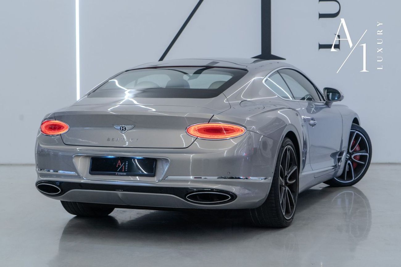 بنتلي كونتيننتال جي تي 6.0L W12 (626 HP) 2019 Bentley Continental GT W12, Warranty, Full Service History, Excellent Conditi