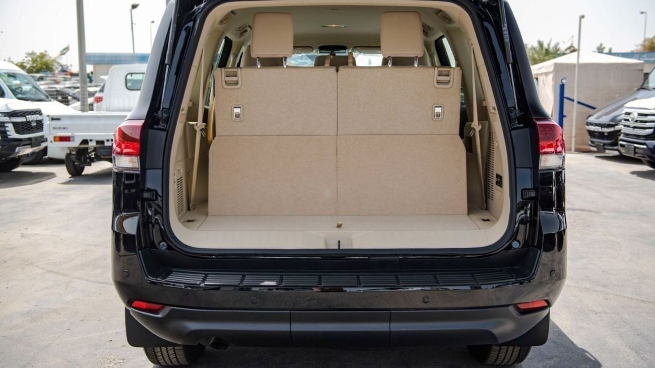 تويوتا لاند كروزر LC300 GXR 3.3D AT MY2025 – BLACK