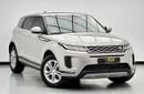لاند روفر رانج روفر إيفوك 2020 Range Rover Evoque S P200, 1 Year Unlimited Kms Warranty, Range Rover Full Service History, GCC