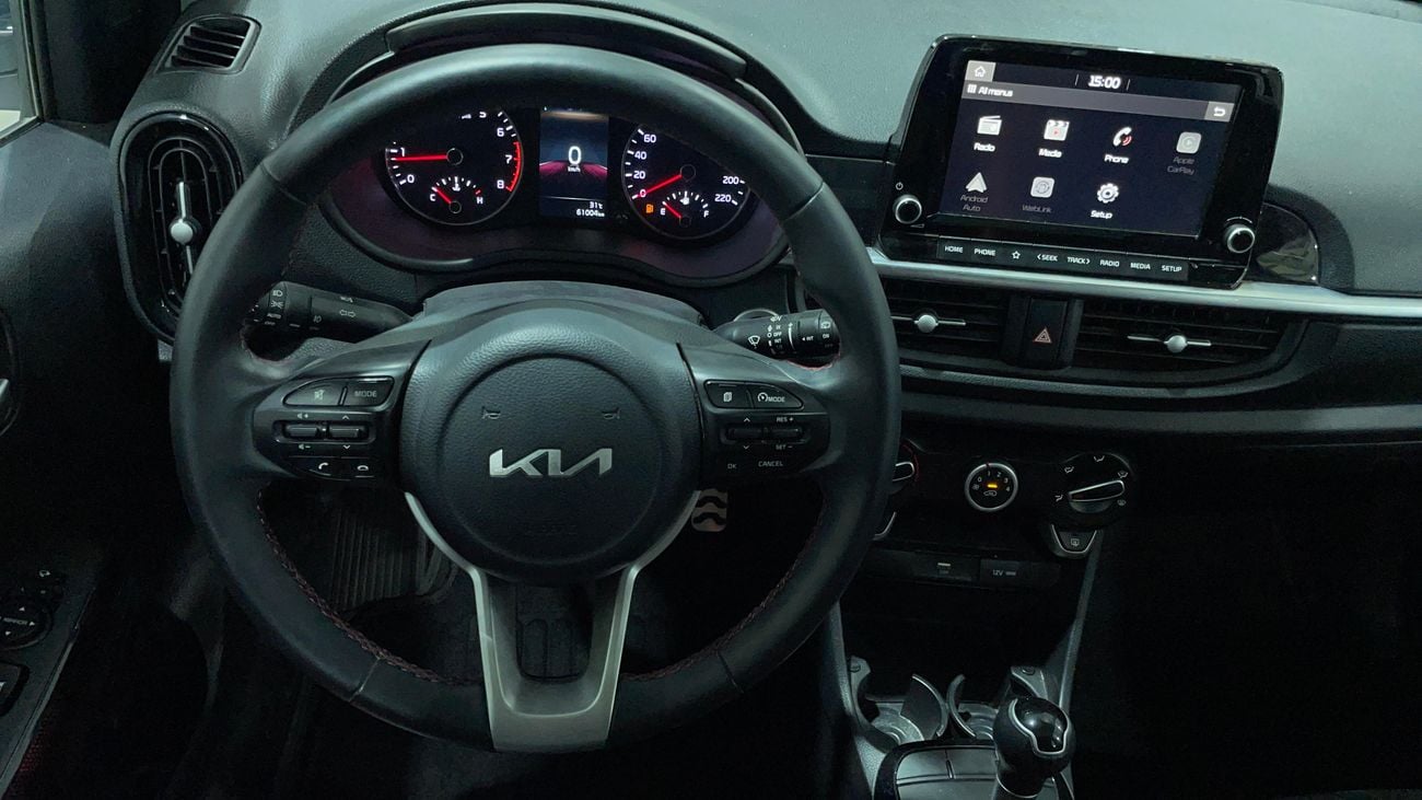 كيا بيكانتو 2023 GT LINE | AED 571/Month | 0 DP | 30 Day Return | Warranty | Service History