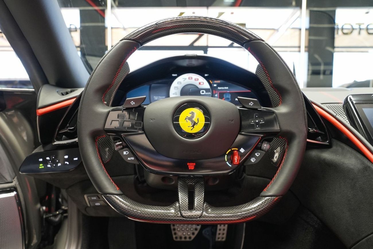 Ferrari Roma 2025 model Ferrari Roma Spider Europe