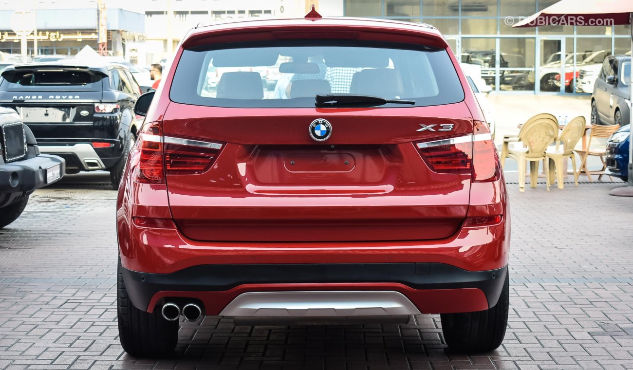 BMW X3 X Drive 2.8i