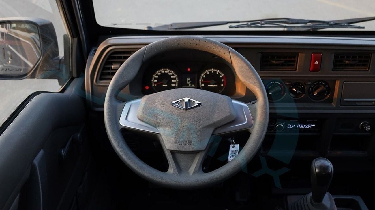سي إم سي D 260 Panel Van 2.4L RWD 2025 GCC 0Km With 3 Years or 100,000Km Warranty