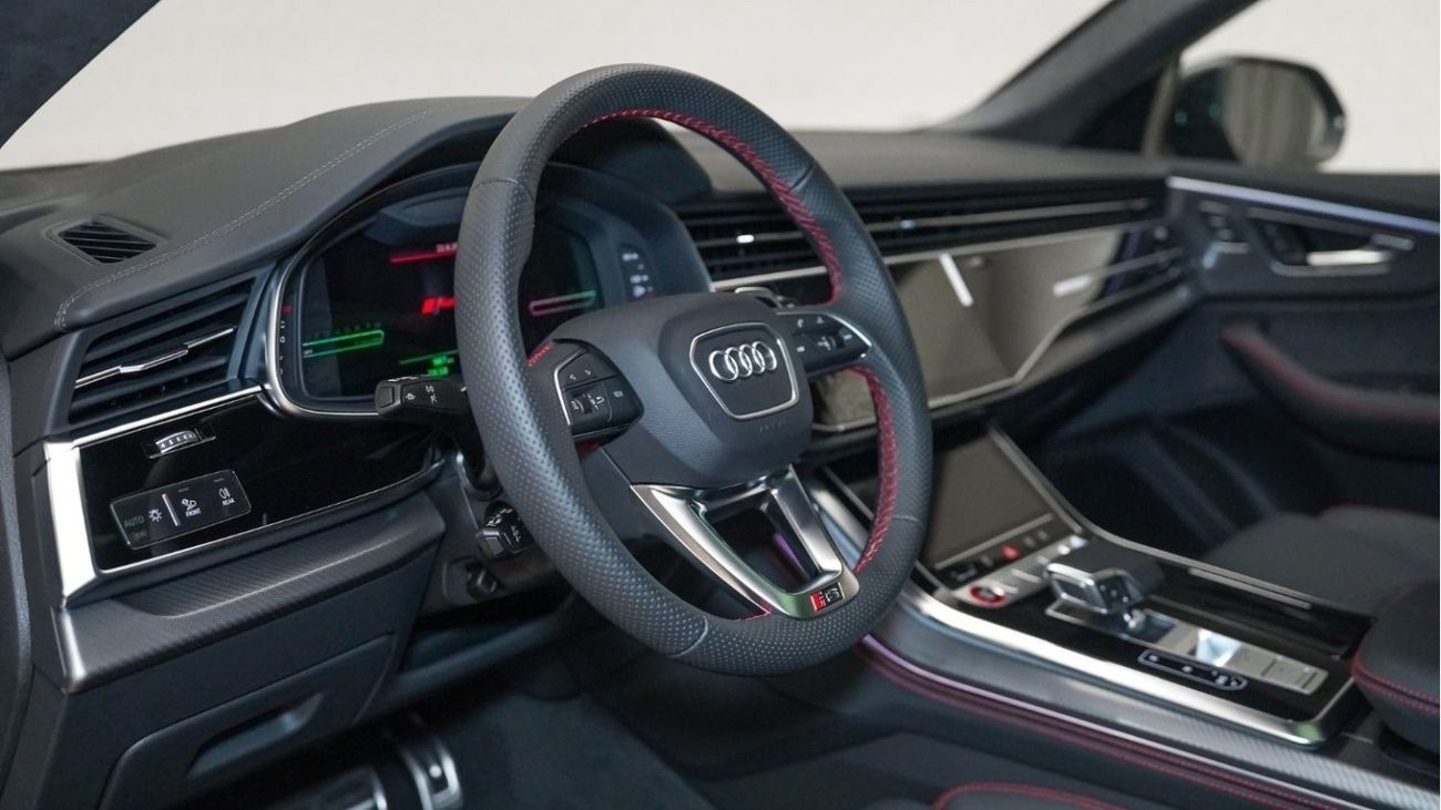 Audi RS Q8 Carbon TFSI Quattro - 2 Years Approved Warranty - Approved Prepared Vehicle