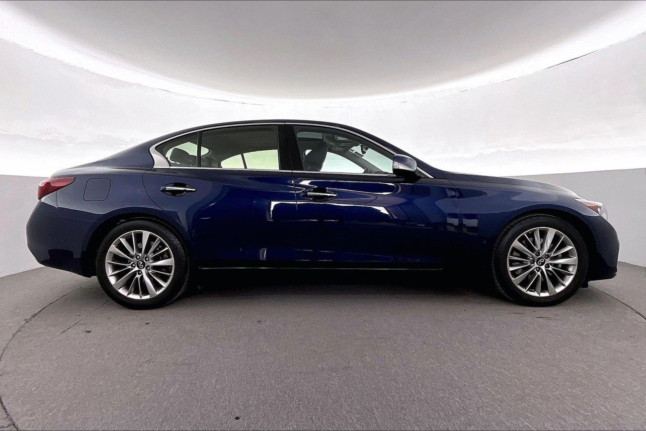 إنفينيتي Q50 Premium / Luxe | شامل الضمان | 0 ﺪﻔﻋﺓ ﺃﻮﻟﻯ