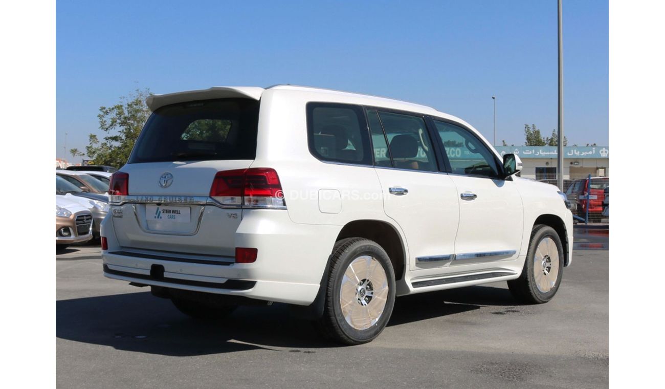 Toyota Land Cruiser GXR GT 2021 | GXR GT - 5DR SUV - 4.0 L - V6 A/T-  MY21 - 4X4 PETROL WITH SUNROOF - GCC SPECS - EXPOR