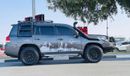 تويوتا لاند كروزر OFF ROAD MODIFIED | 2016 | RHD | 4.5L DIESEL ENGINE | HEAVY ROOF RACK WITH SIDE LADDER