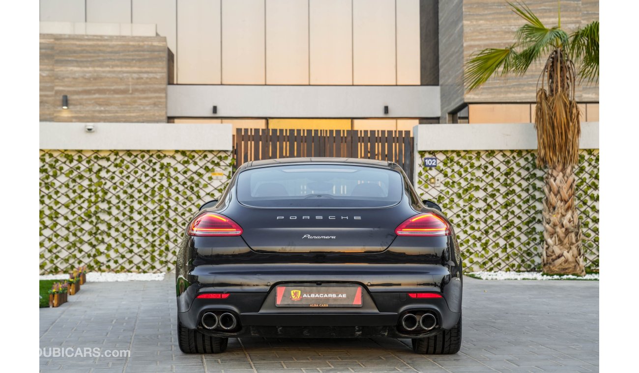 Porsche Panamera | 3,212 P.M | 0% Downpayment | Full Option | Immaculate Condition