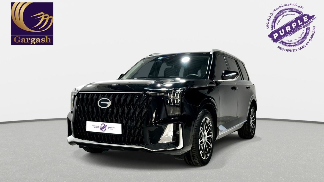 GAC GS8 Hybrid | 2026 | 0% DP | 2,114 / Month | Gargash Warranty | Service History