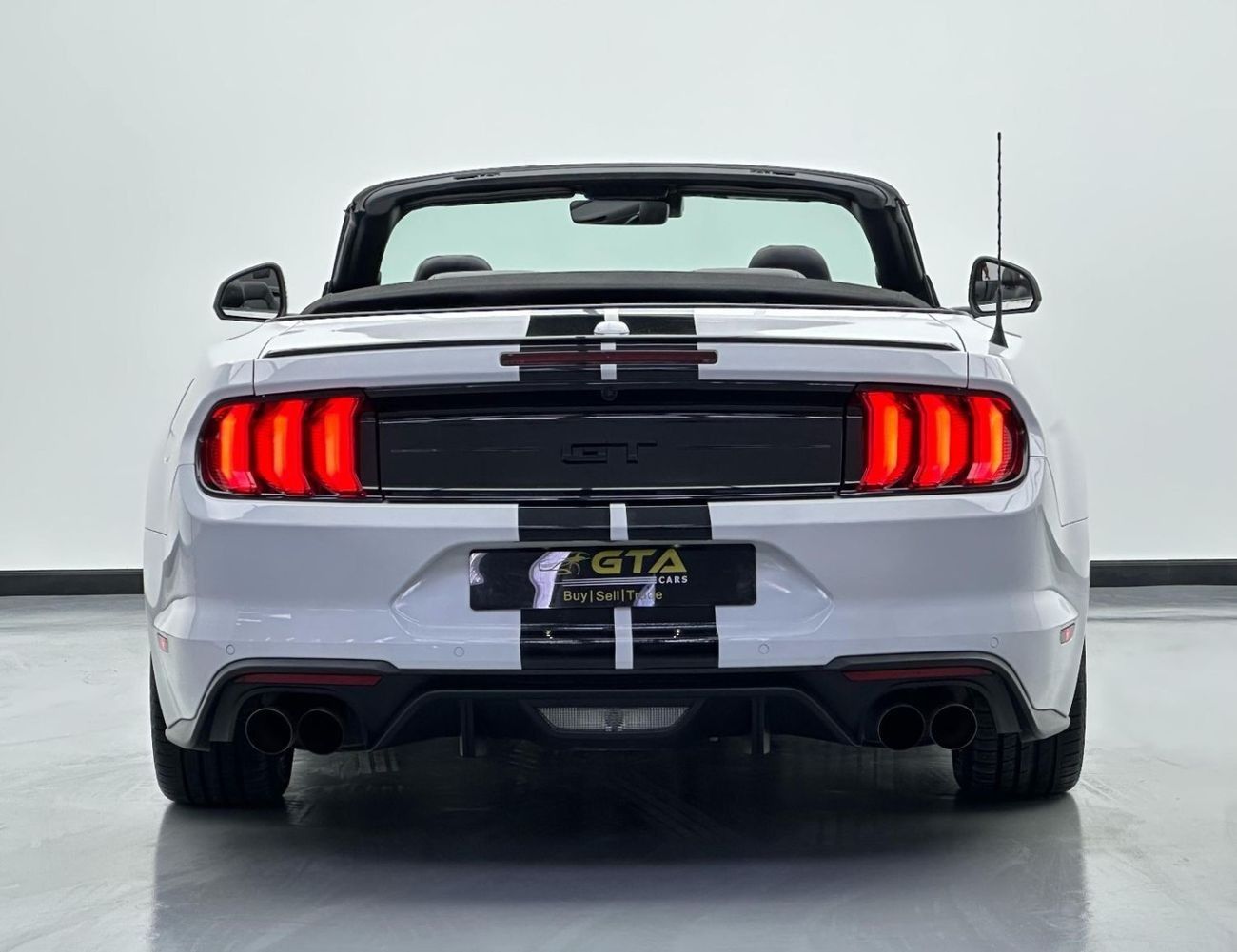 Ford Mustang GT Convertible 5.0L 2020 Ford Mustang GT Convertible, 2026 Ford Warranty + Service Pack, 55 Years Ed