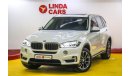 بي أم دبليو X5 BMW X5 X-Drive 35i 2018 GCC under Agency Warranty with Zero Down-Payment.