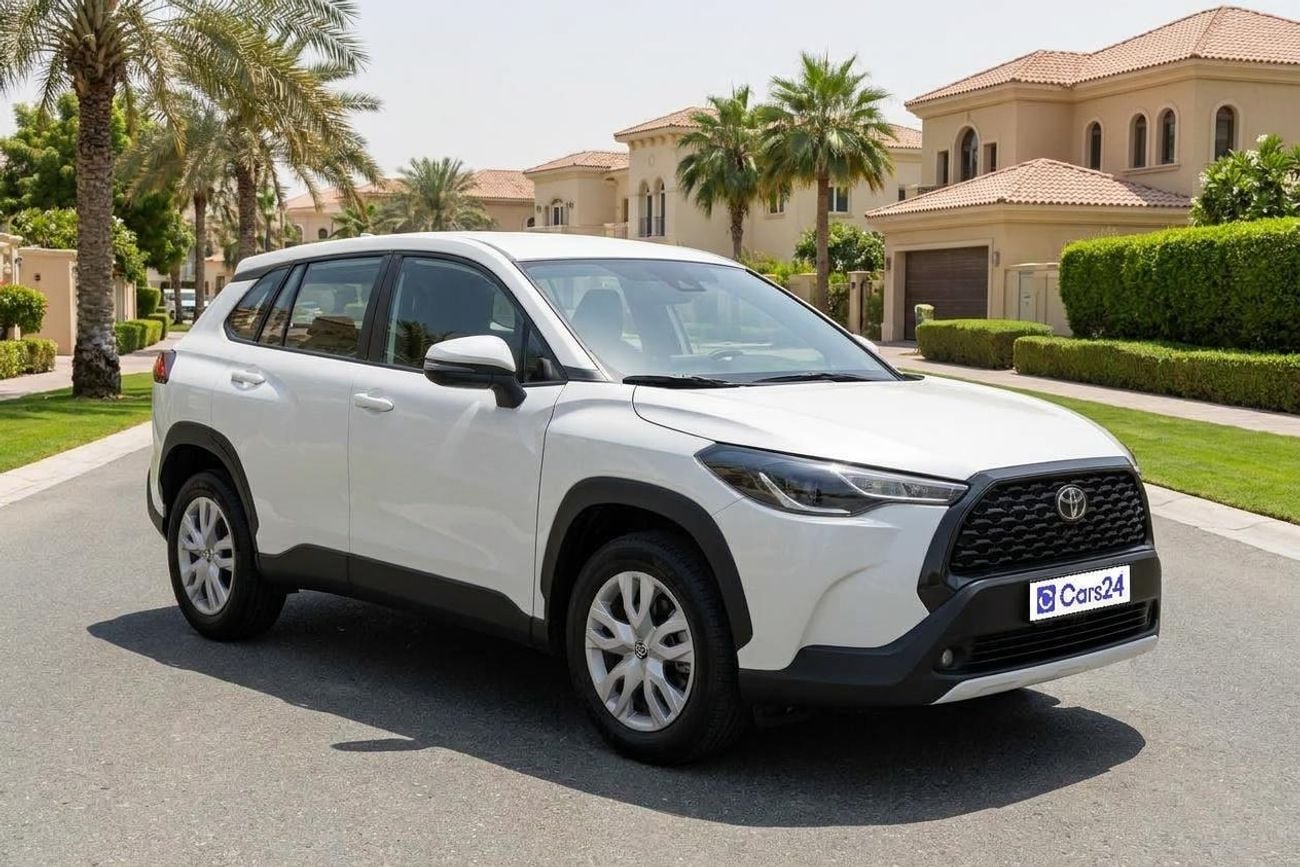 Toyota Corolla Cross 2023 XL | AED 940/Month | 0 DP | 30 Day Return | Warranty | Service History