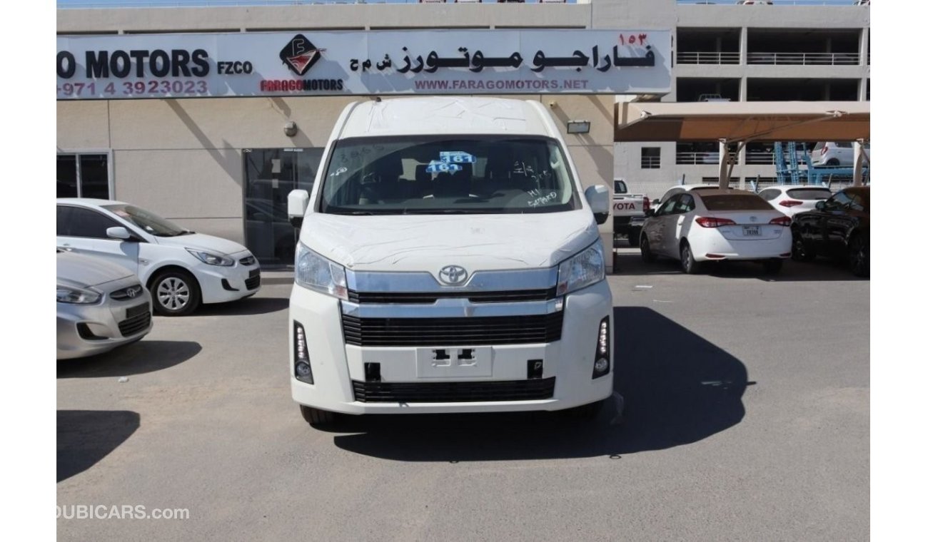 تويوتا هاياس TOYOTA HIACE HIGH ROOF 2.8L DSL NEW SHAPE 3 POINT BELT