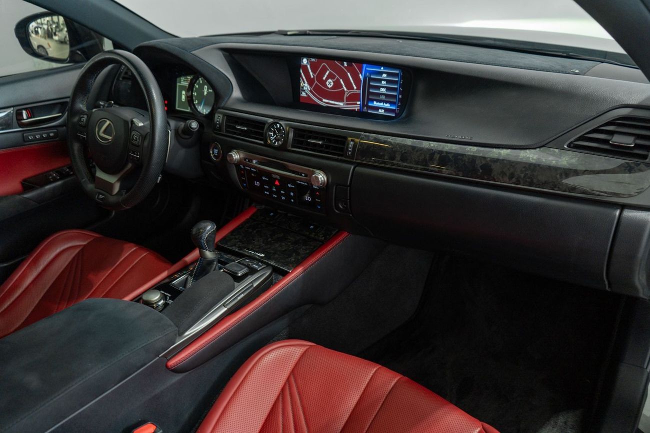 Lexus GS F 5.0 V8 467bhp