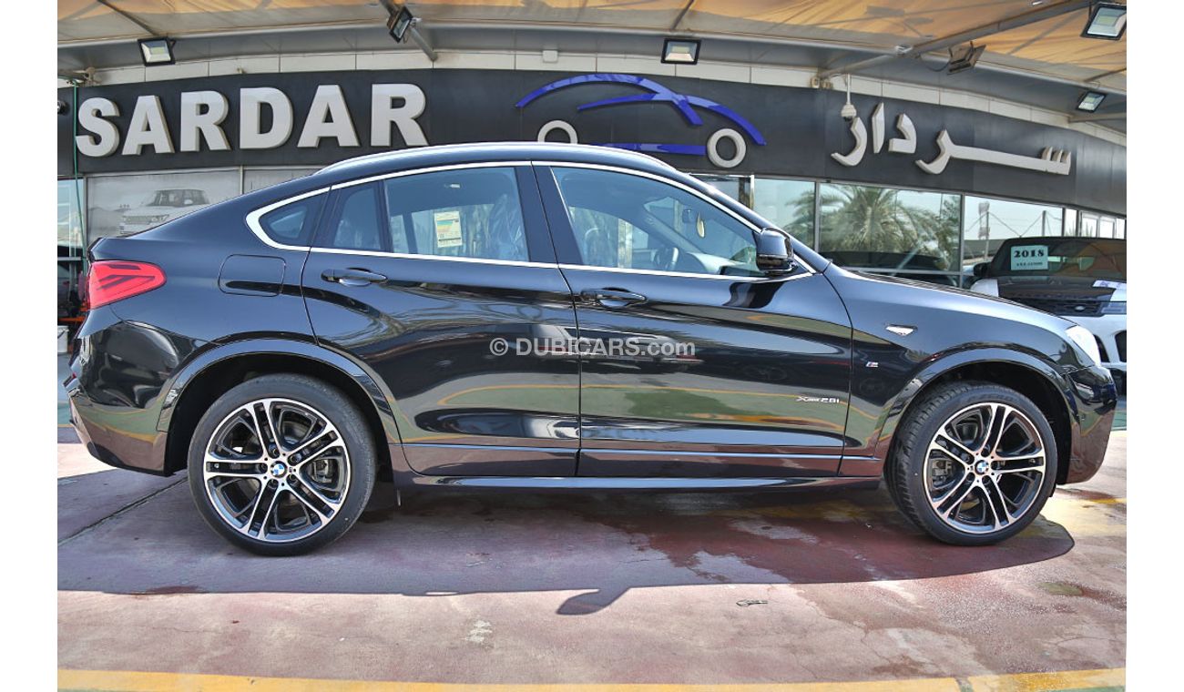 BMW X4 28i M Sport Pack 2017
