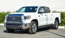 Toyota Tundra 1794 Edition Local Registration + 10%