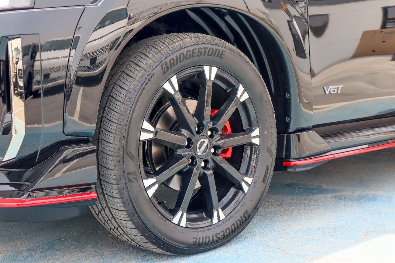 Nissan Patrol 2026 Nissan Patrol NISMO 3.5L Twin-Turbo – black color