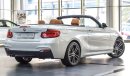 BMW 220i i Cabrio+ M Kit