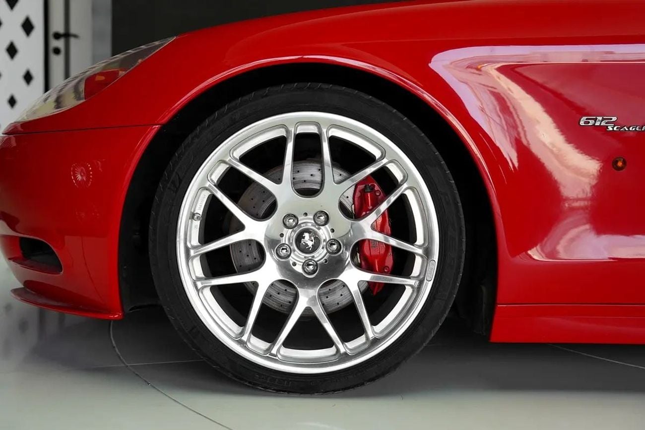 فيراري 612 F1 SCAGLIETTI